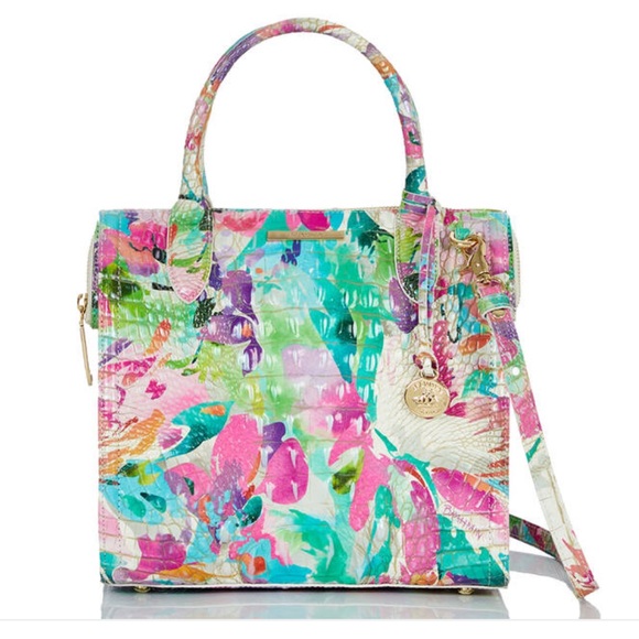 NWT Brahmin Brahmin Daylily Melbourne Small - Picture 7 of 8